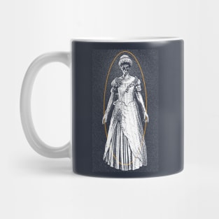 lady ghost Mug